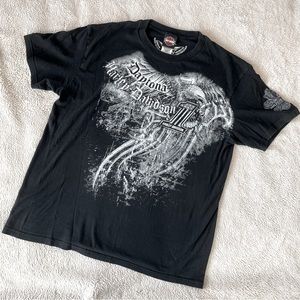 Men’s Harley-Davidson Tee Shirt from Daytona | Size Large